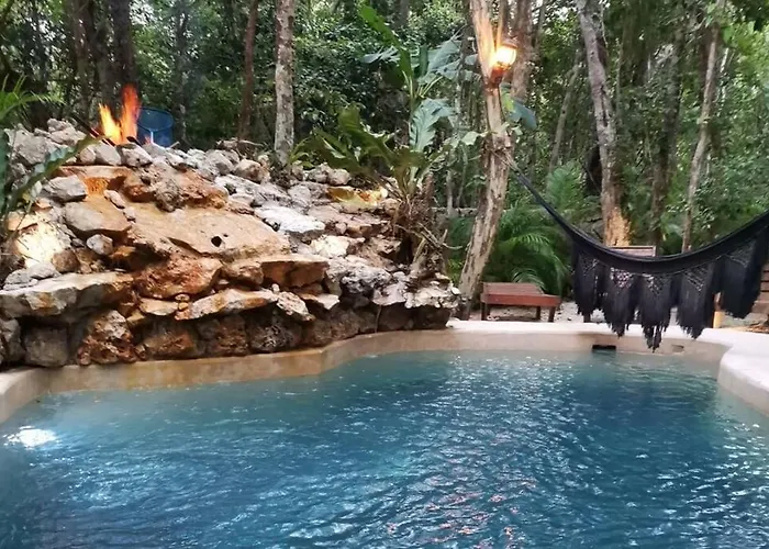 Agua & Selva Luxury Jungle Loft Tulum