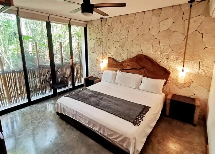 Agua & Selva Luxury Jungle Loft Apartment Tulum