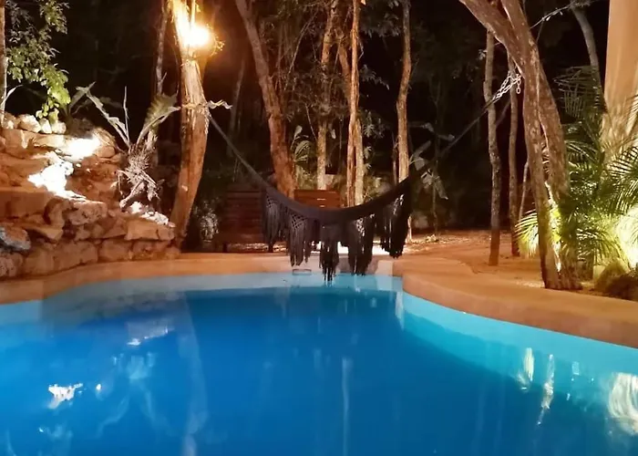 Agua & Selva Luxury Jungle Loft * Tulum