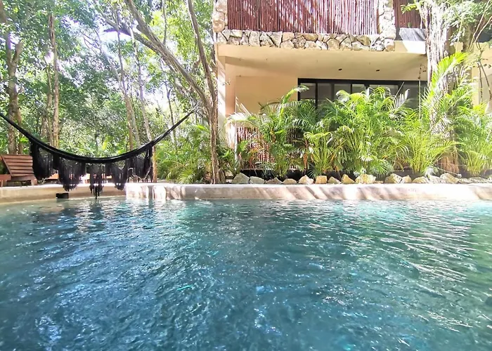 Agua & Selva Luxury Jungle Loft Tulum