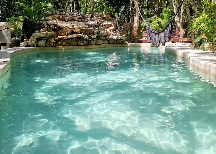 Apartment Agua & Selva Luxury Jungle Loft Tulum