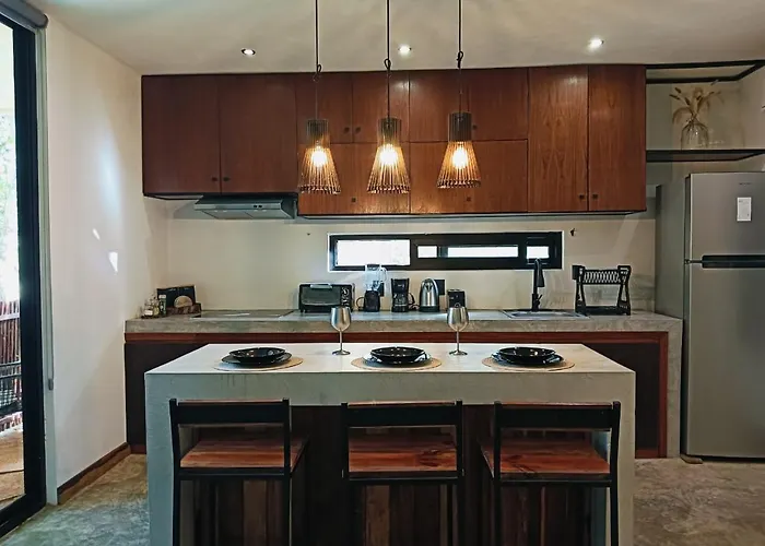Agua & Selva Luxury Jungle Loft Apartment *