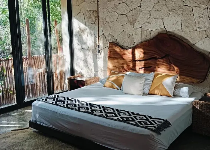 Agua & Selva Luxury Jungle Loft Apartment Tulum