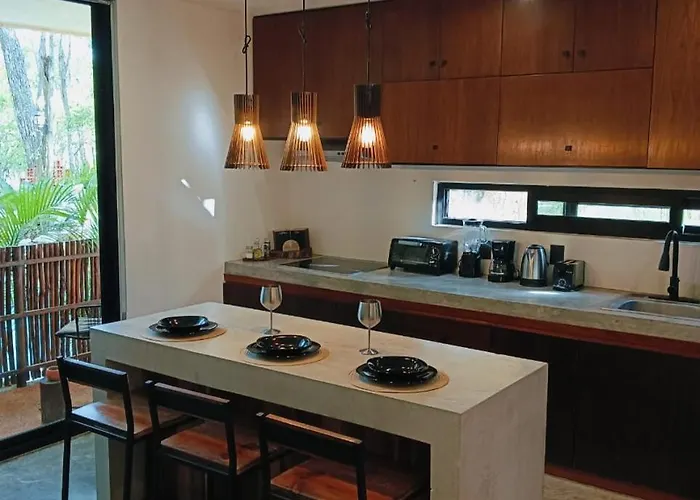 Agua & Selva Luxury Jungle Loft Apartment