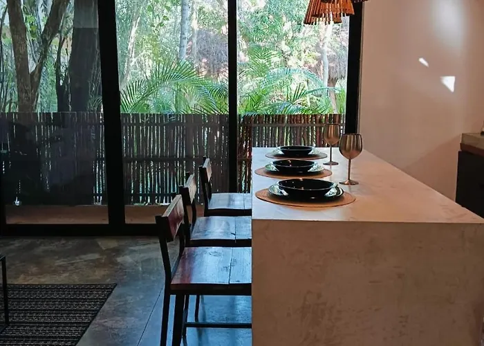 Agua & Selva Luxury Jungle Loft * Tulum
