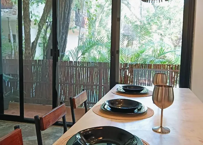 Apartment Agua & Selva Luxury Jungle Loft *
