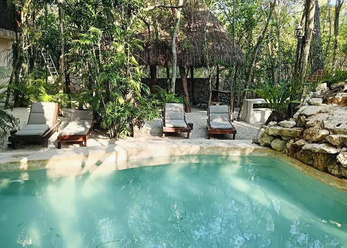 Agua & Selva Luxury Jungle Loft *